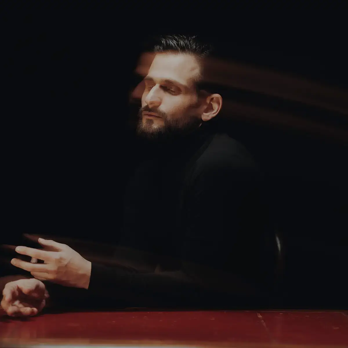 Richard Cortez portrait