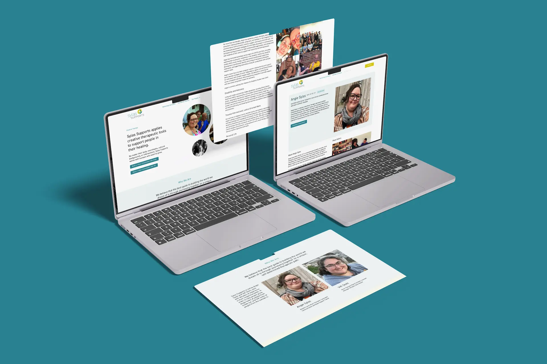 Sylas Supports Website